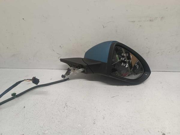 RETROVISEUR DROIT ELECTRIQUE VW GOLF 7 ( 6PIN ) - Vue 2